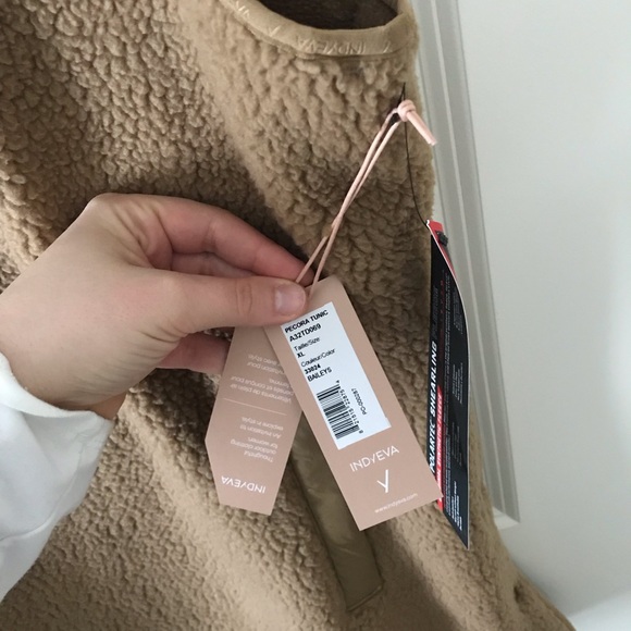 Indyeva Pecora Polortec Tunic NWT - Picture 4 of 7